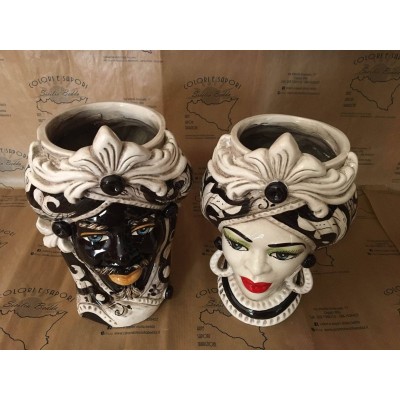 Moro Caltagirone – wysokość około 28 cm - 