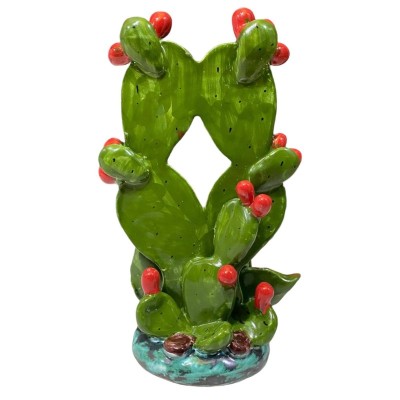 Prickly Pear Pale Composição com base - altura 20 cm - 
