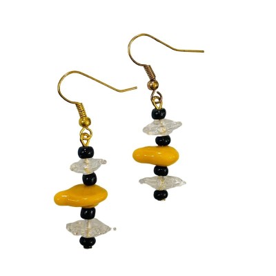 Mod. 05 earrings with handmade murrine - 