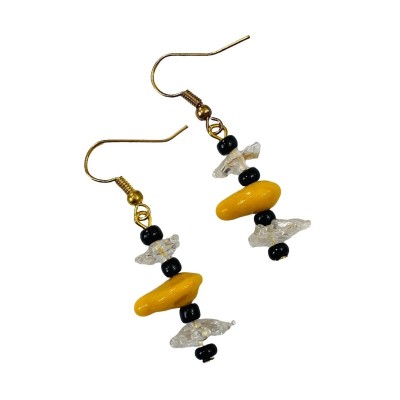 Earrings Mod 05 met handgemaakte murrine - 