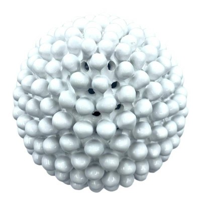 Lampe perforée en pomme de pin sicilienne, environ 40/45 cm de haut, différentes couleurs, céramique de Caltagirone fait