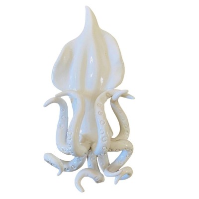 Kalamari w szlachetnych ceramicznych ręcznie wykonanych ręcznie – pomiary około 27x15 cm - 