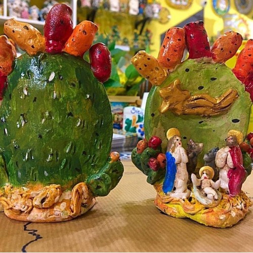 Artisto Presepe siciliano geheel handgemaakt en onderscheiden - Collectie Fruits - 
