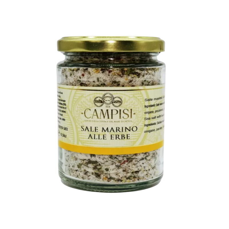 Sicilian Herbal Sea Salt, 300g - 