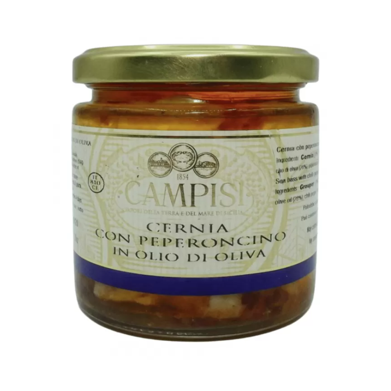 Cernia z Pepper Oil 220 - 