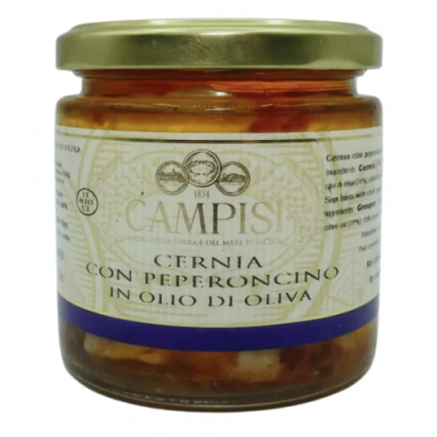 Cernia z Pepper Oil 220 - 
