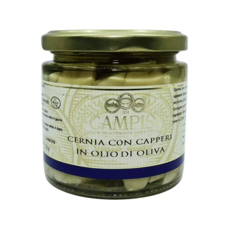 Cernia z Capperi 220 (ang.) - 