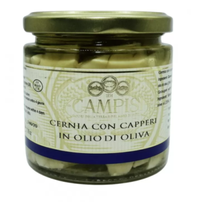 Cernia z Capperi 220 (ang.) - 