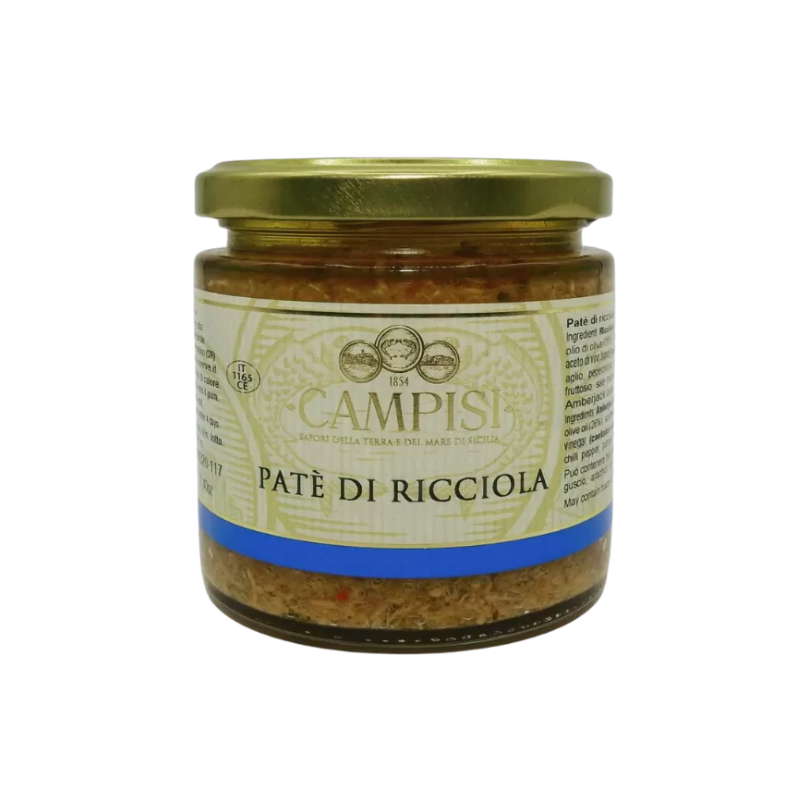 Patè Di Ricciola Siciliana, 210g - 