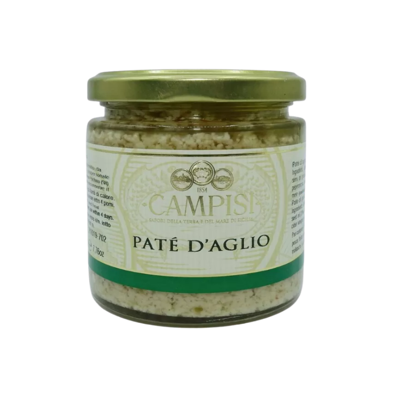 Paté D'aglio Pregiato 220g - 