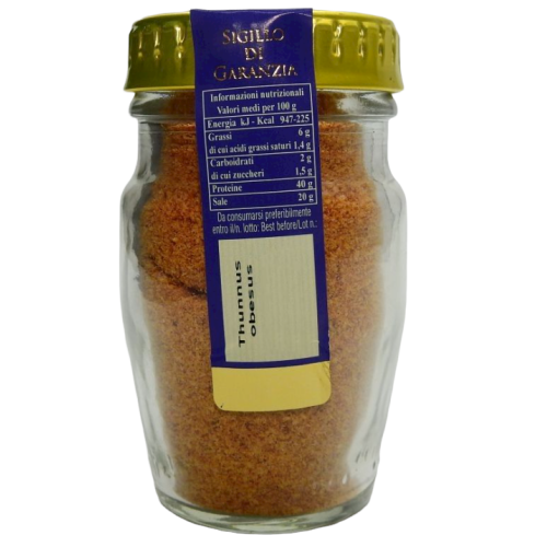 Riven siciliansk tonfisk Bottarga, 35 g 2