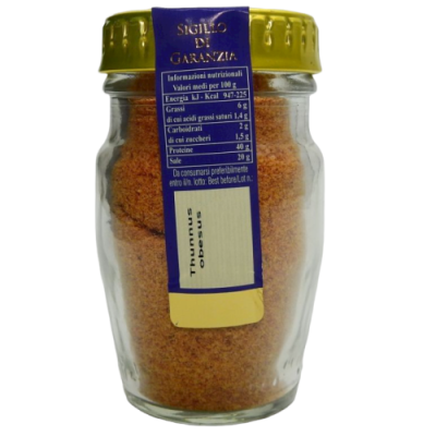 Bottarga Di Tonno Siciliano High Quality Grated 35g - 