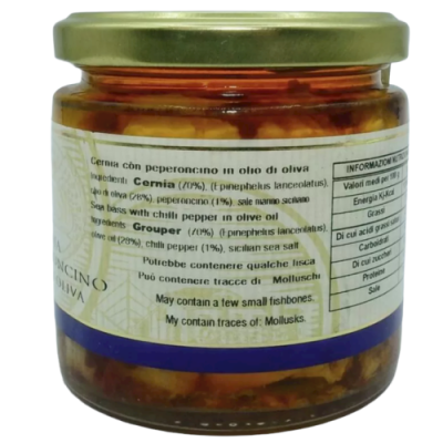 Cernia z Pepper Oil 220 - 