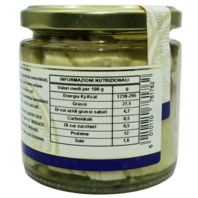 Cernia Siciliana con Capperi, 220g - 