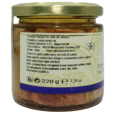 High Quality Sicilian Red Tuna (ang.) - 