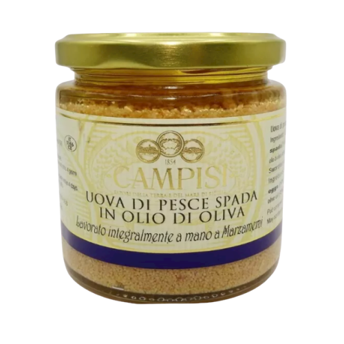 Huevas de pez espada siciliano en aceite de oliva, 2... 2