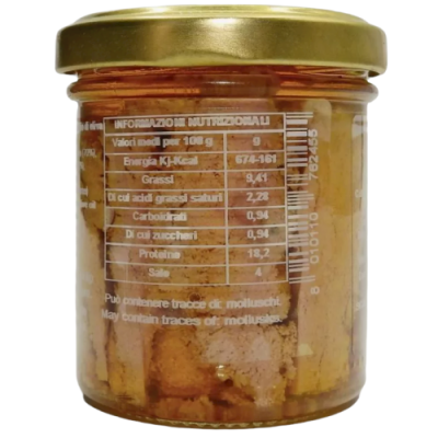 Bottarga di Tonno Siciliano in Olio D'oliva, 90g - 