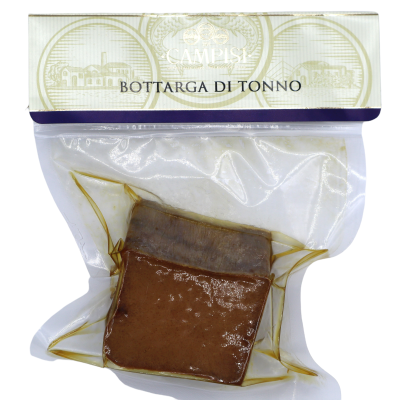 Trancio Bottarga di Tonno Rosso Siciliano di Alta qualità 120g ca. - 