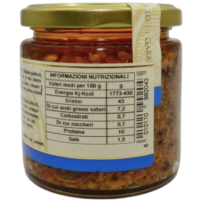 Sizilianisches Schwertfischpesto, 210g - 