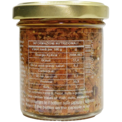 Sicilian Bottarga Pate with Pistachio, 90g - 