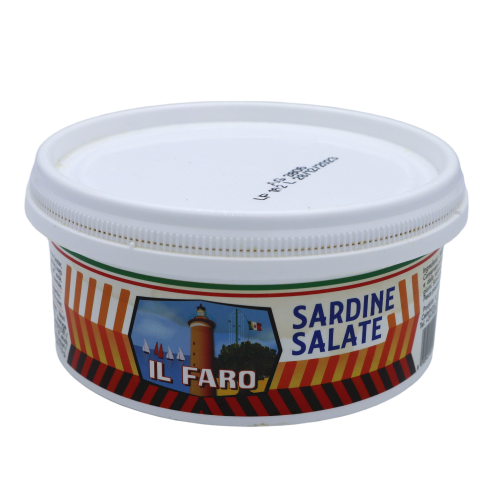Salted Sicilian sardines, fine 850g - 