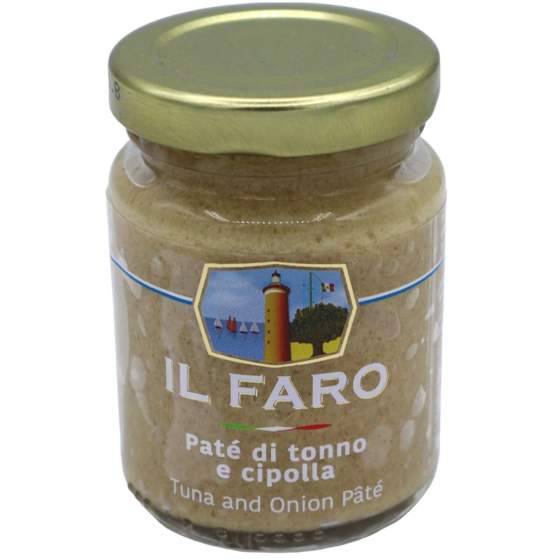 Precious pâté, of Sicilian tuna and onion 100g - 