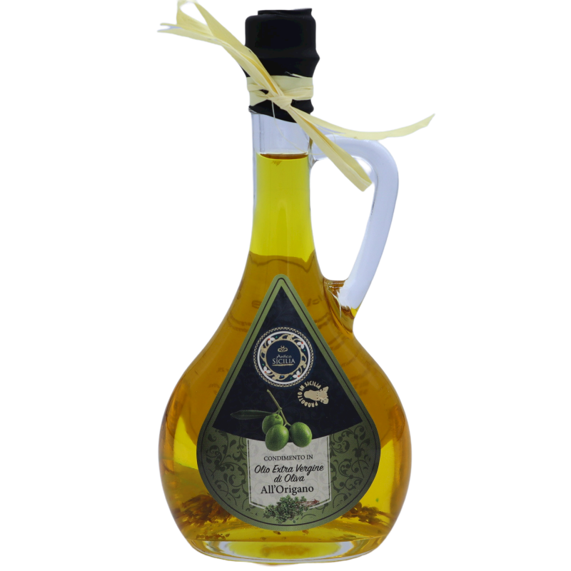 Sizilianisches Evo-Öl mit Oregano 100 ml - 