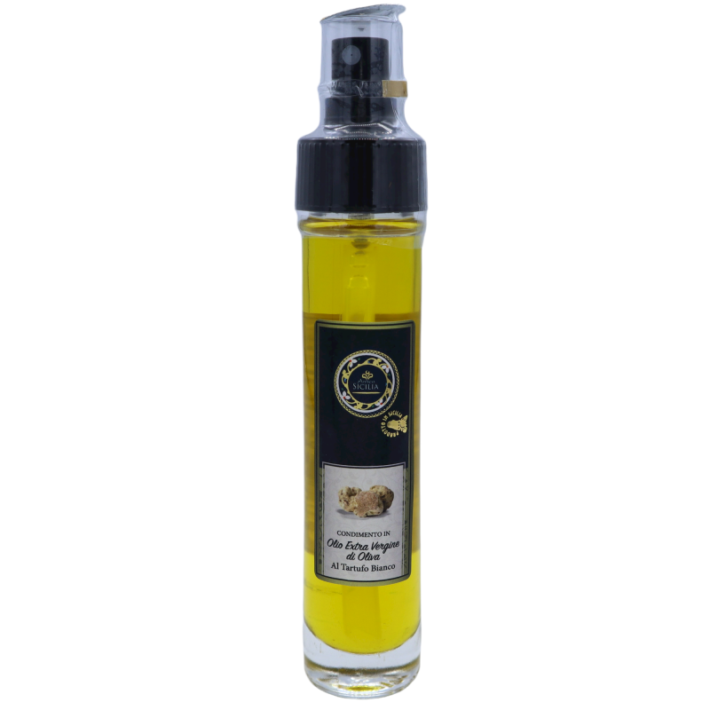 Sizilianisches Evo-Öl mit weißem Trüffel, Spray 50 ml - 