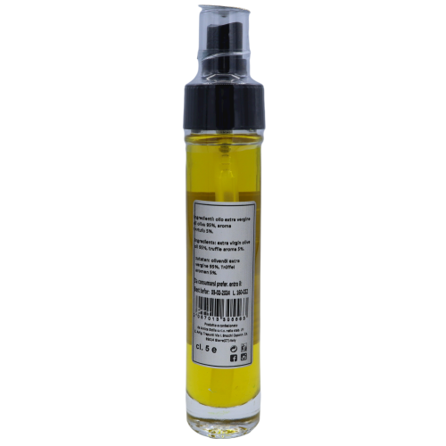 Vinaigrette à base d'huile EVO de truffe blanche de Sicile - Spray 50 ml -  2