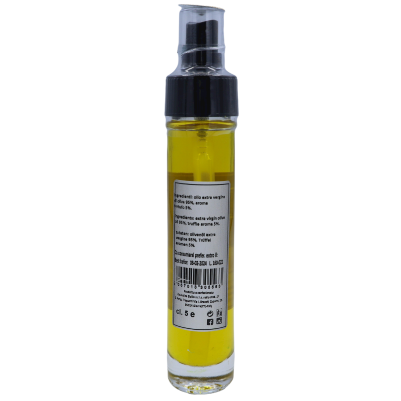 Dressing baserad på siciliansk vit tryffel EVO-olja - 50 ml spray - 