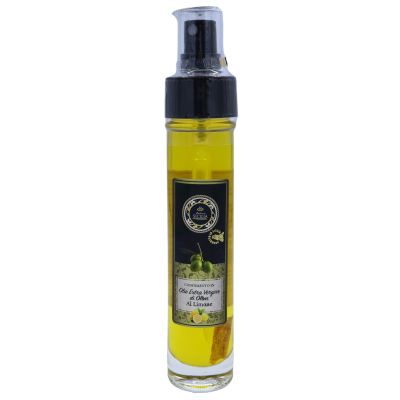 Aderezo a base de aceite EVO de limón de Sicilia - spray 50ml - 