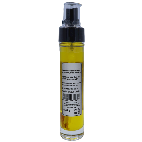 Dressing auf Basis von sizilianischem Zitronen-EVO-Öl – 50 ml Spray -  2