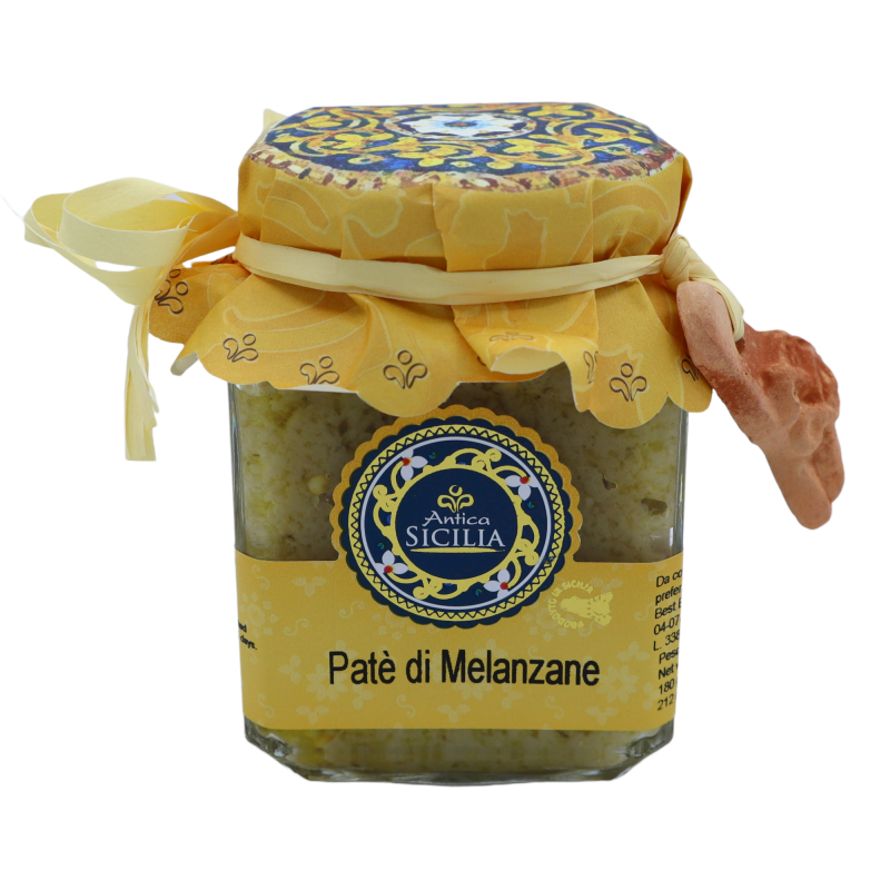 Sicilian Potato van Melanzane 180g - 
