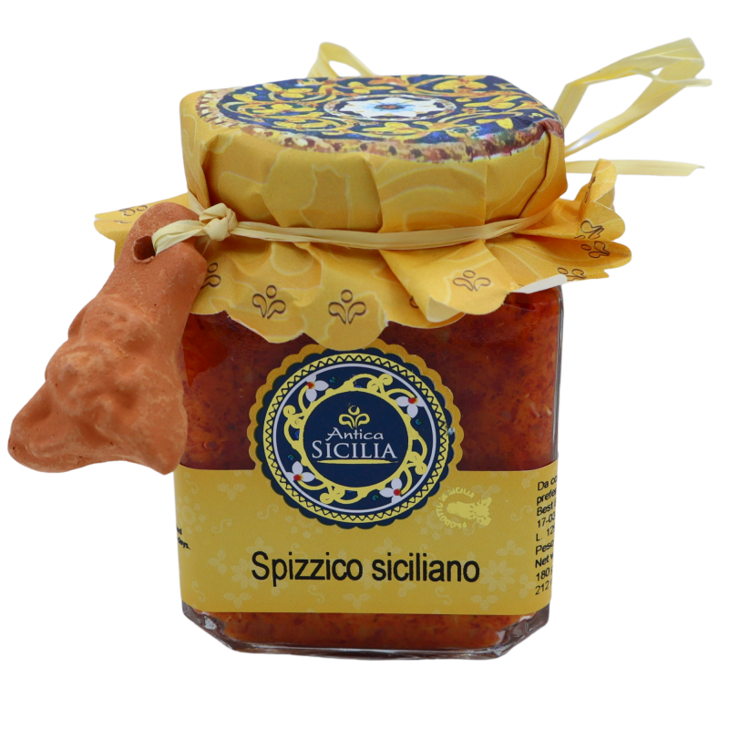 Patê Siciliano "Spizzico" 180g - 