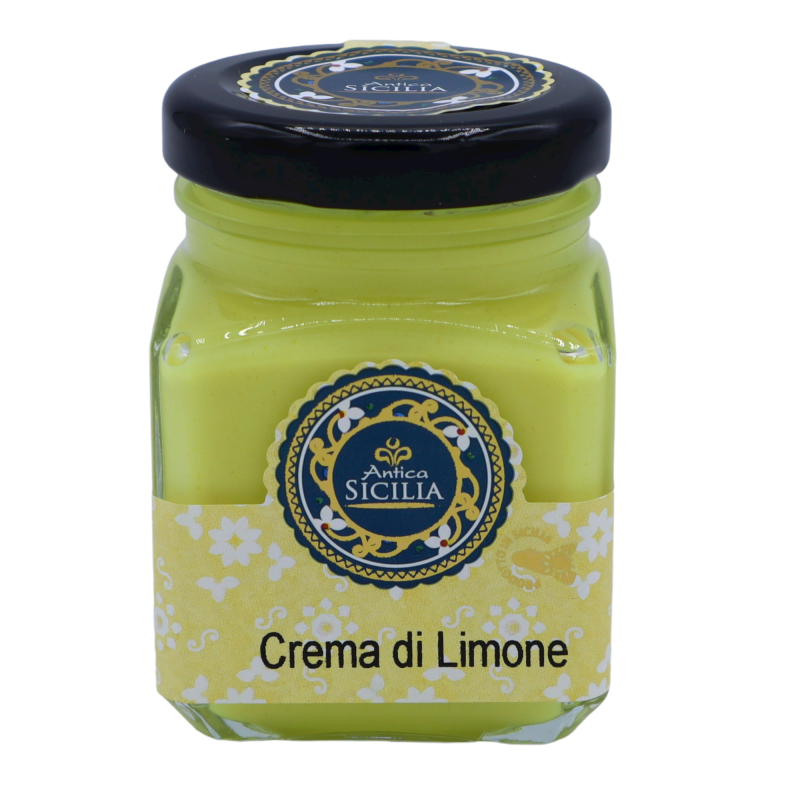 Sicilian Lemon Cream Spread – La Bottega della Nonna