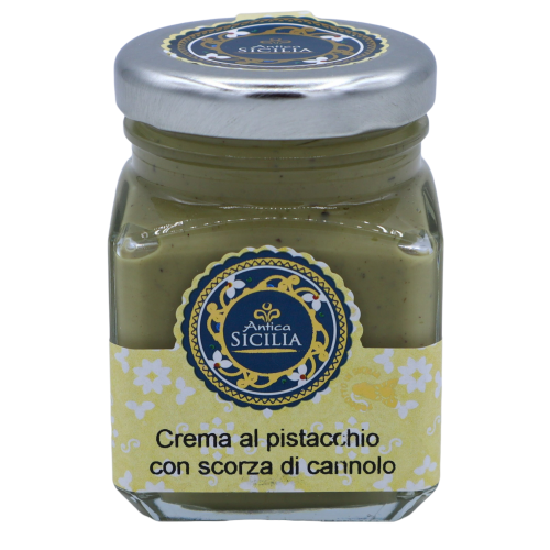 Sicilian Pistacchio z Cannolo Scorce 100g -  2