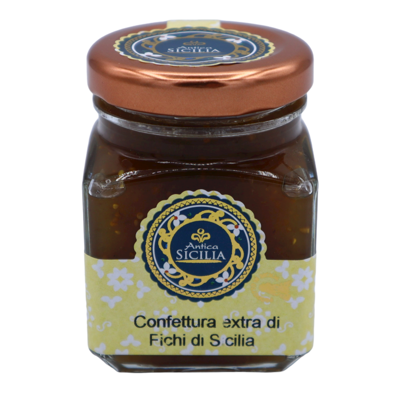 Extra jam of Sicilian figs, in various formats - 