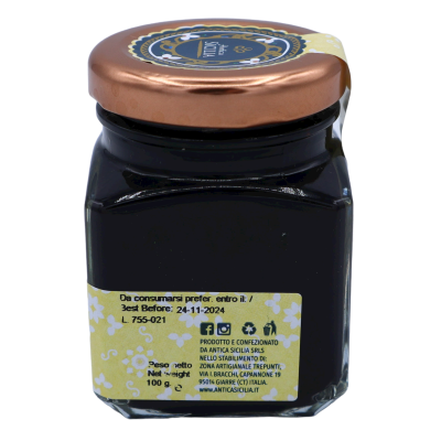 Mermelada extra de mora negra de Sicilia, en varios formatos - 