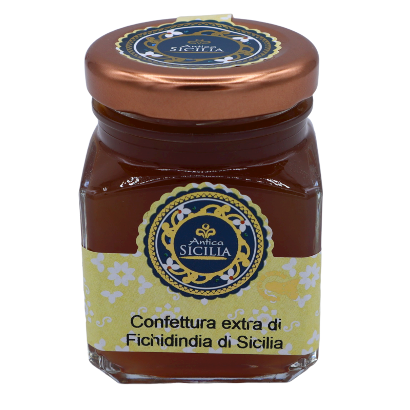 Sicilian Prickly Pears Extra Jam 100g - 