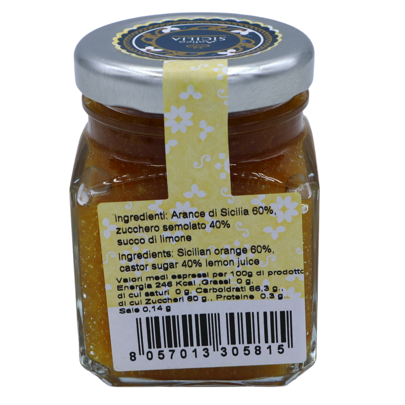 Mermelada de Naranja Siciliana, en 2 opciones de formato (1ud) - 