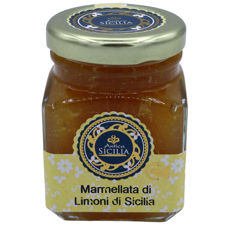 Marmelade de citron sicilienne 100g - 