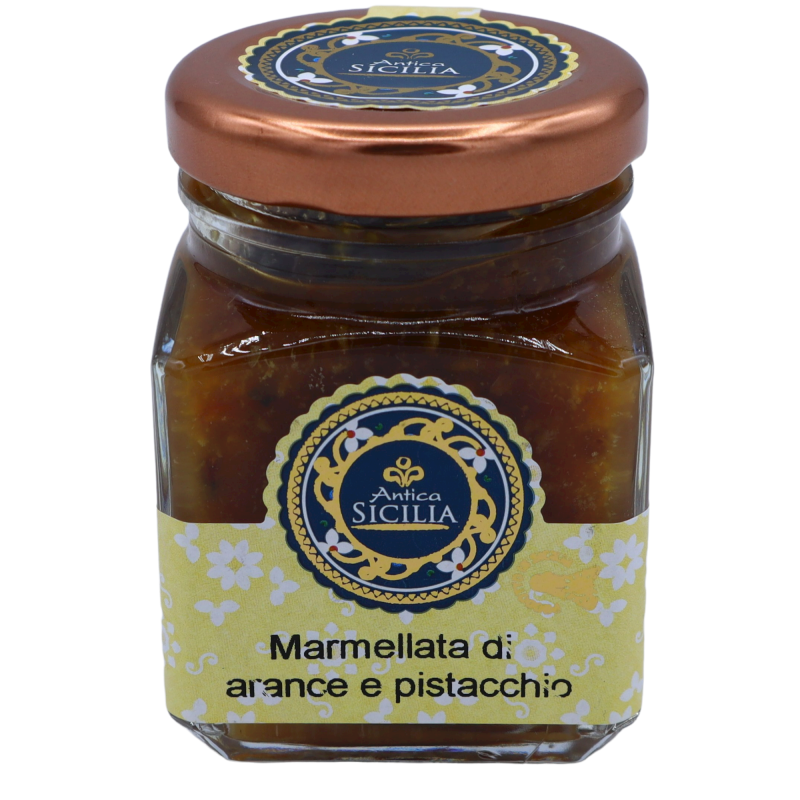 Marmelade sicilienne d'orange et de pistache, en 2 tailles (1 pièce) - 