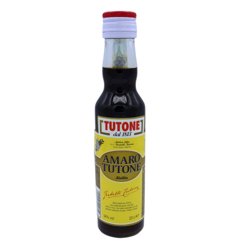 Siciliansk Amaro, vol. 34% - 200 ml - 