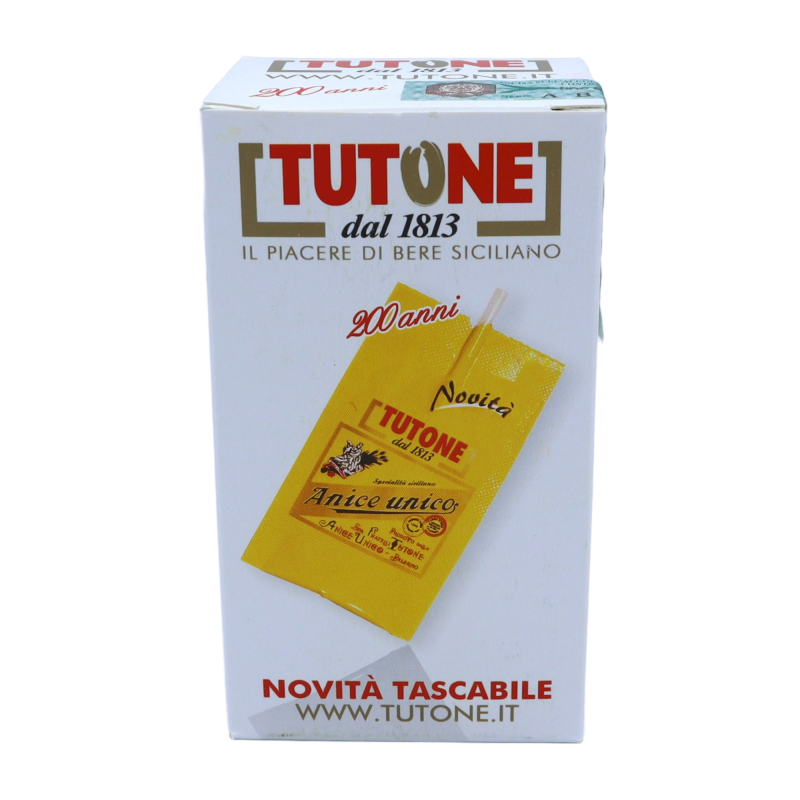 Förpackning med 10 endos kuvert av Anice Tutone 100ml - 