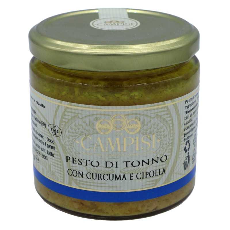 Pesto de Atum Siciliano com Cúrcuma e Cebola 210g - 