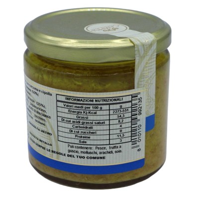 Pest av Sicilien Ton med Curcuma och Cipolla 210g - 