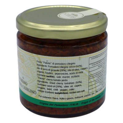 Pakino Pesto de tomates cerises siciliennes 220g - 