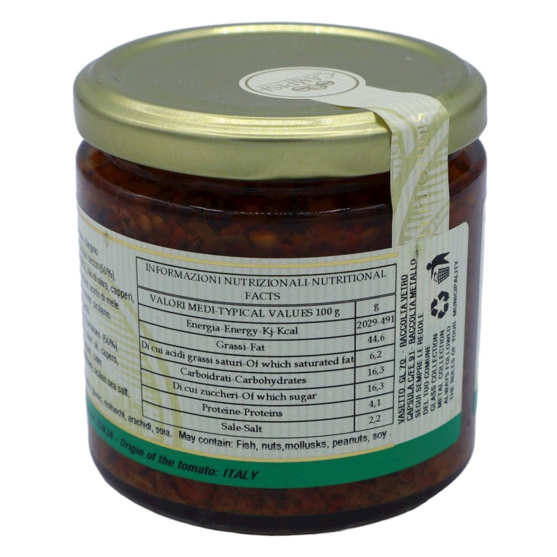 Pesto De Tomate Cereja Siciliano Pakino 220g - 