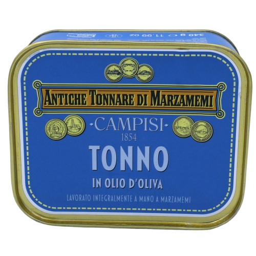 Sicilian tonijn in olijfolie 340g - 