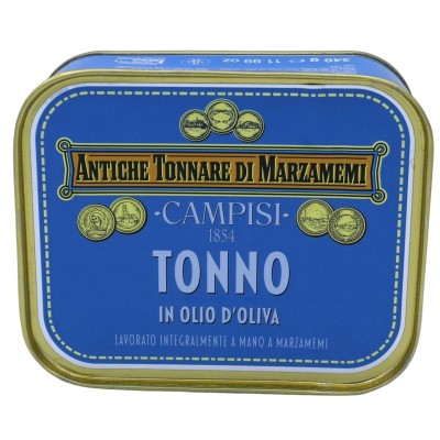 Sicilian tuna in olive oil 340g - 